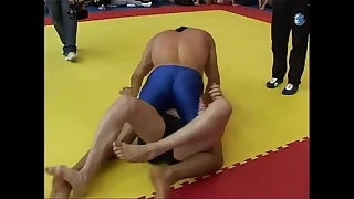 Grappling domination&period; Akhmed vs Igor&period; Russia